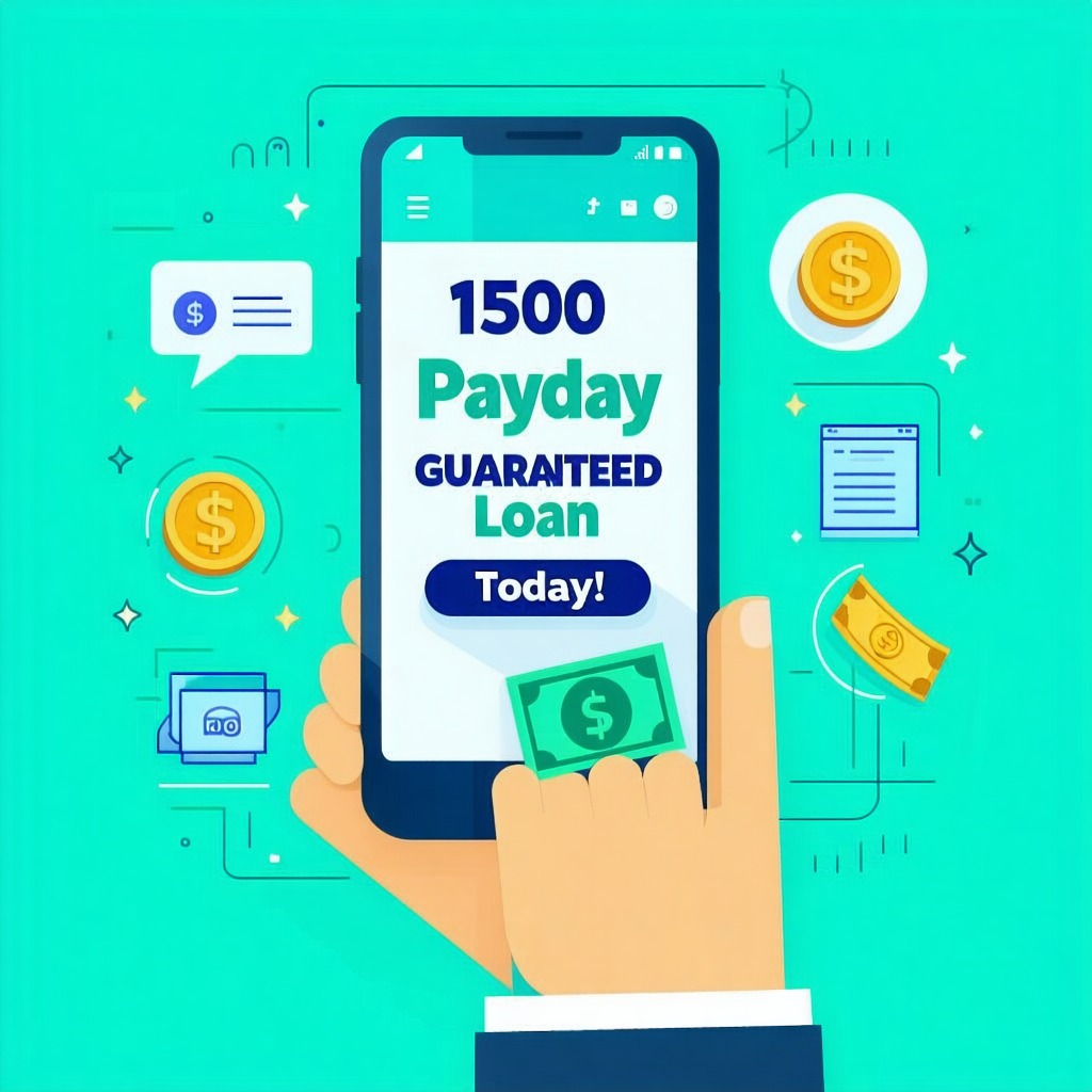 1500 Payday Loan Guaranteed