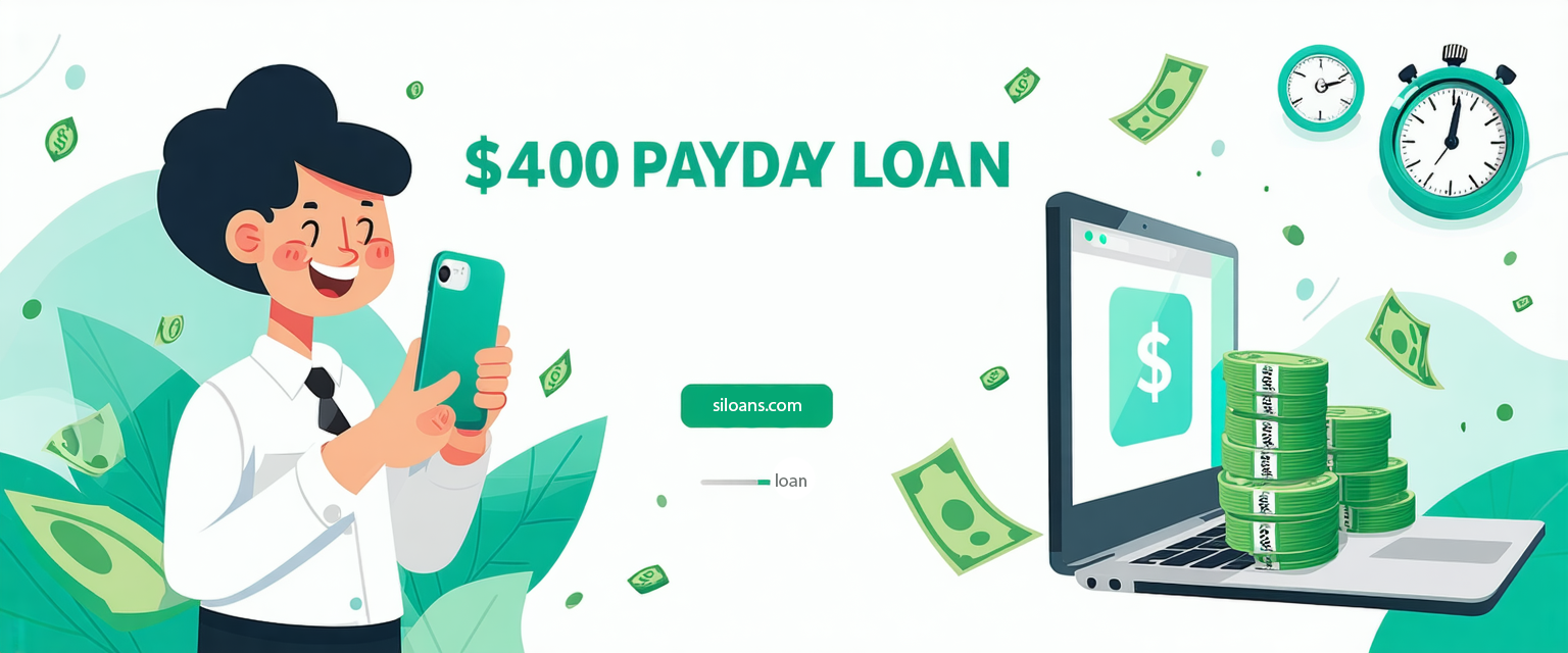 $400 loan online